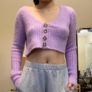 Urban outfitters cropped cardigan